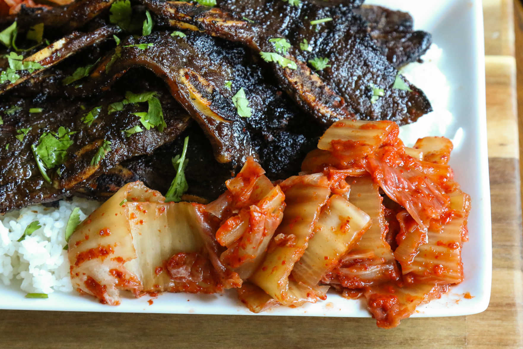 Recipe: Korean short ribs